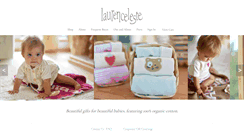 Desktop Screenshot of laurenceleste.com